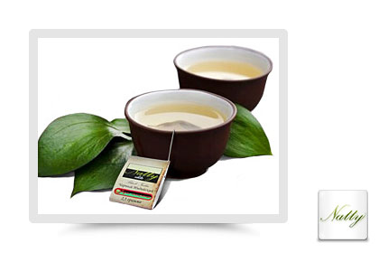 Контентный дизайн сайта компании «Natty»