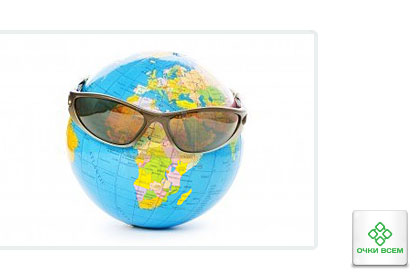 Контентный дизайн сайта «Очки всем»