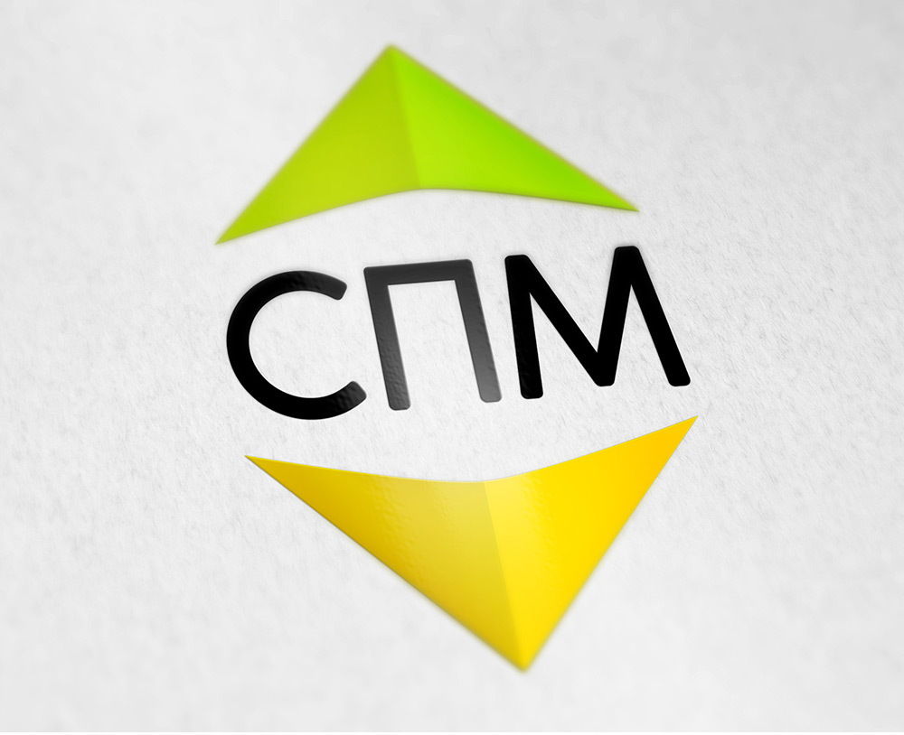Разработка логотипа «СПМ»