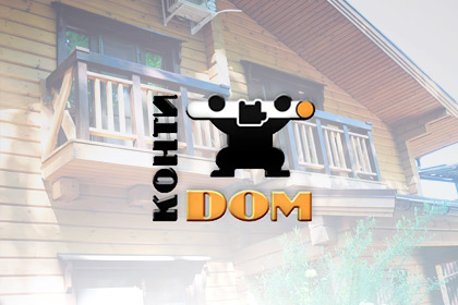 Создание сайта "КОНТИ ДОМ"