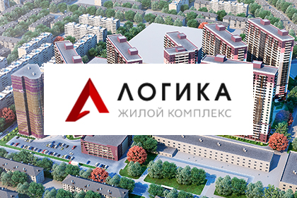 Создание сайта ЖК «Логика»