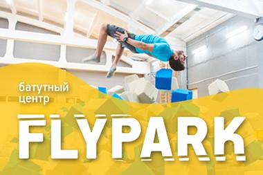 Создание сайта батутного центра «FLYPARK»