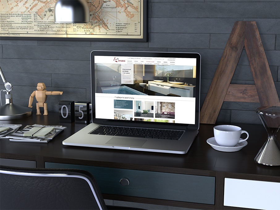 Создание сайта «A-STUDIO»