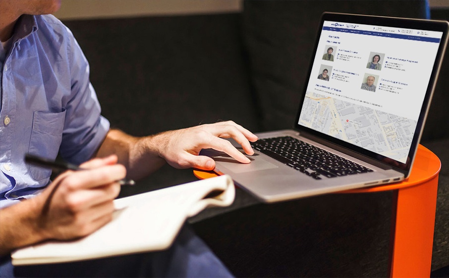 Создание сайта для ТД «СПЗ-ГРУПП»