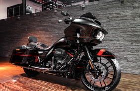 Разработка лендинга для логистической компании Harley Davidson CVO