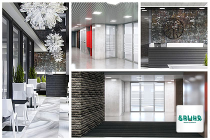 Контентный дизайн сайта «Башня»