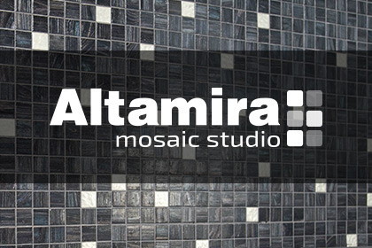 Редизайн сайта студии мозаики «Альтамира»