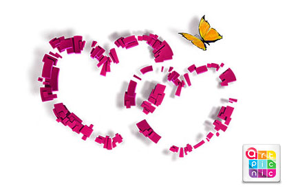 Контентный дизайн сайта компании «Артпикник»