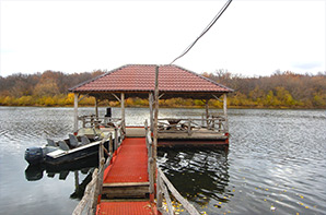 Создание сайта охотхозяйства «Берег - ОхотСервис»