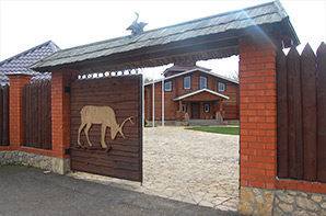 Создание сайта охотхозяйства «Берег - ОхотСервис»