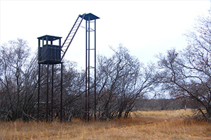 Создание сайта охотхозяйства «Берег - ОхотСервис»