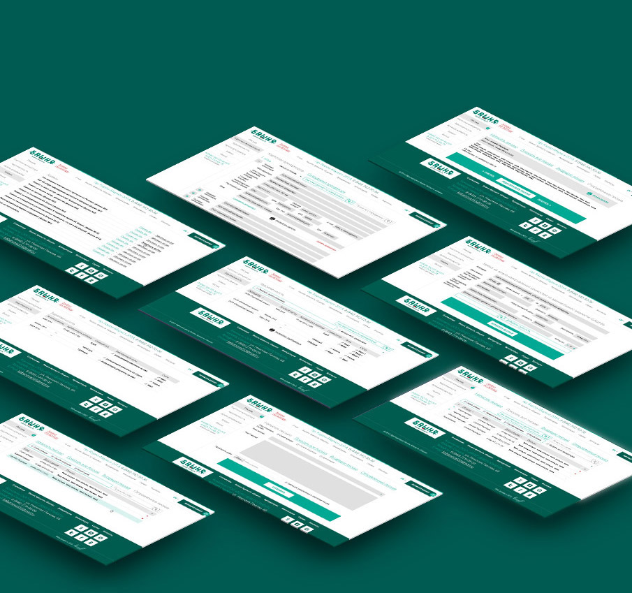 Создание сайта «БАШНЯ» для ООО «Берег-Девелопмент»