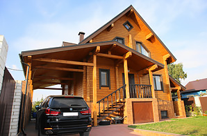 Создание сайта архитектурно строительной компании «Самарская усадьба»