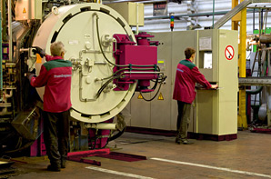 Редизайн сайта заводов «Волгабурмаш» и «Уралбурмаш». Приведение сайта к формату интернет-витрины