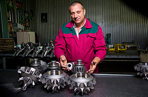 Редизайн сайта заводов «Волгабурмаш» и «Уралбурмаш». Приведение сайта к формату интернет-витрины